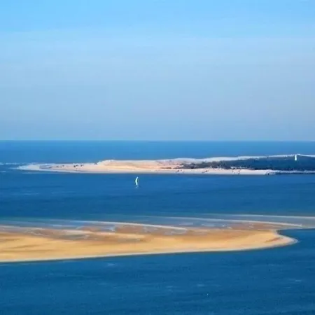 Vue Laterale Mer * Arcachon